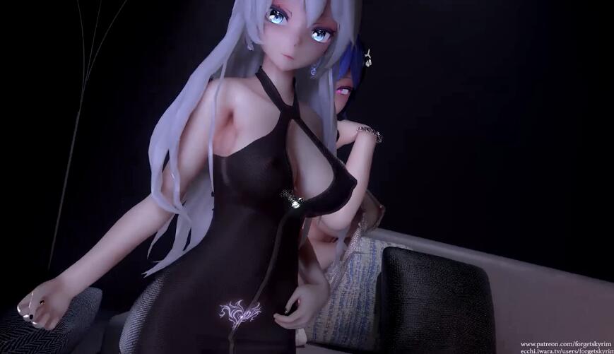 图片[2]-【MMD】[Forget Skyrim].15 超赞的同人【190M】-欣哆啦