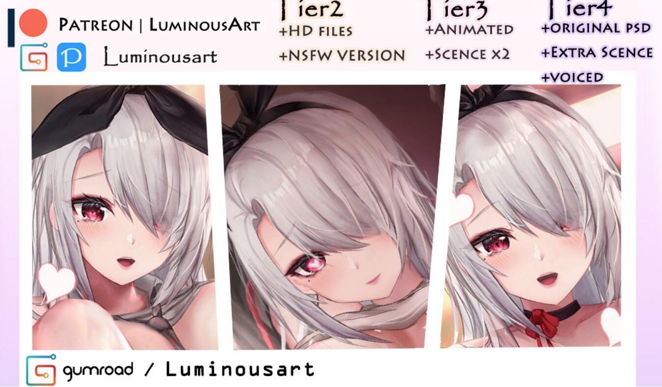 【鲤剧】Luminous Art 画师 海因里希-Spring【223M/动画】-欣哆啦